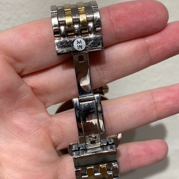 Michele two toned watch - Picture 3 of 6